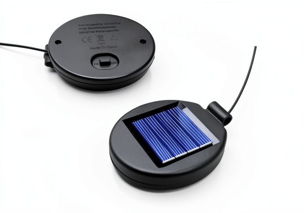 Solar Panel Replacement ANGMLN Garden Lights Waterproof-1
