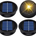 X-PREK Solar Lantern Replacement Tops LED Water Resistant-0