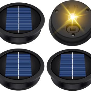 X-PREK Solar Lantern Replacement Tops LED Water Resistant-0