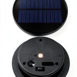 ANGMLN Solar Lantern Tops Color Changing Waterproof Outdoor-0