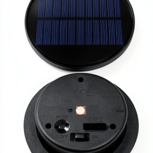 ANGMLN Solar Lantern Tops Color Changing Waterproof Outdoor-0
