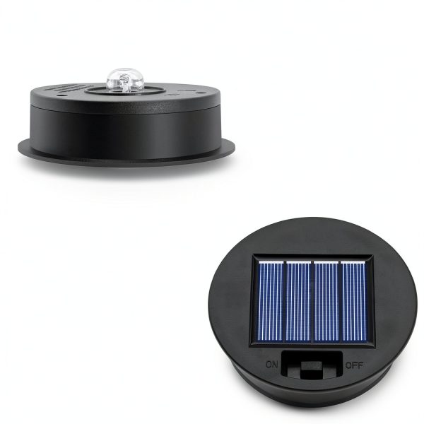 ANGMLN Solar Lantern Replacement Top Waterproof LED Outdoor-1