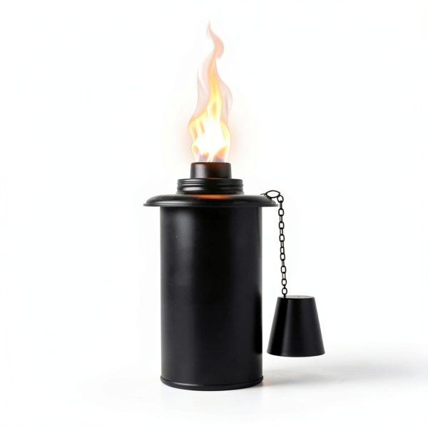 TaoTazon 12OZ Torch Outdoor Landscape Lantern Large Capacity-5