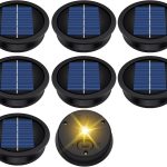 X-PREK Solar Lantern Replacement Tops LED Water Resistant-0
