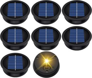 X-PREK Solar Lantern Replacement Tops LED Water Resistant-0
