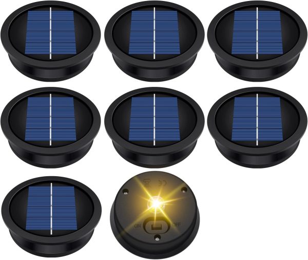 X-PREK Solar Lantern Replacement Tops LED Water Resistant-0