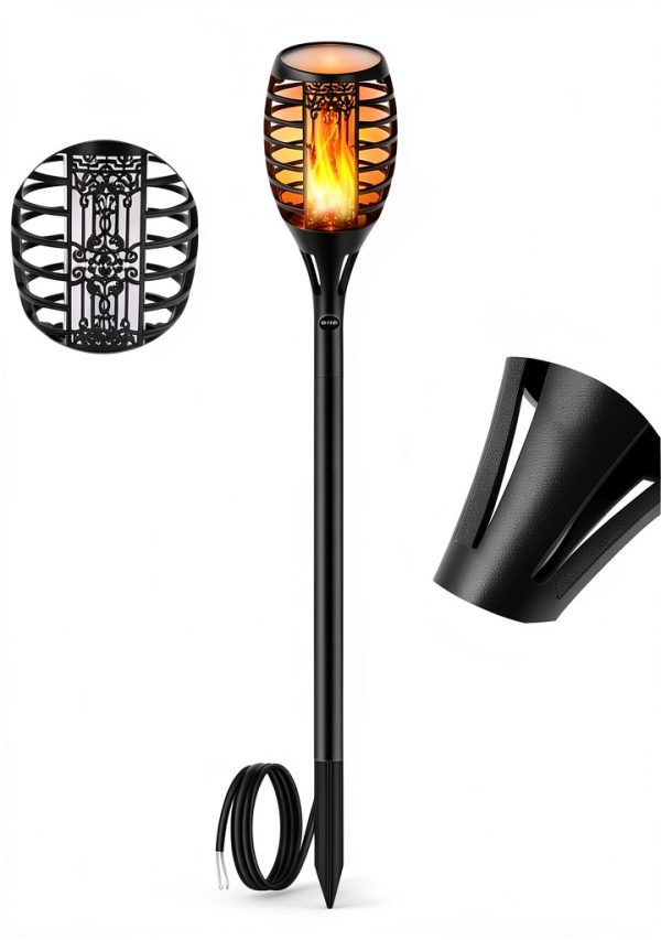 LUYE 12V Flame Landscape Lights Weather Resistant Outdoor-3