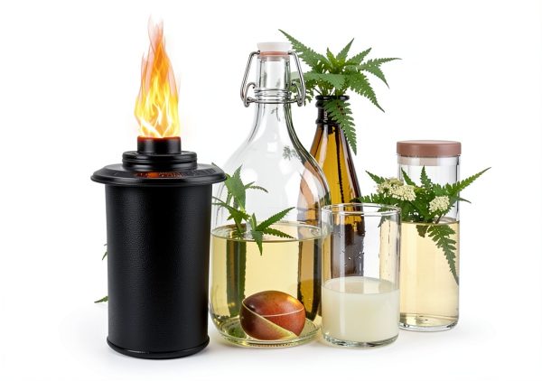 TaoTazon 12OZ Torch Outdoor Landscape Lantern Large Capacity-4