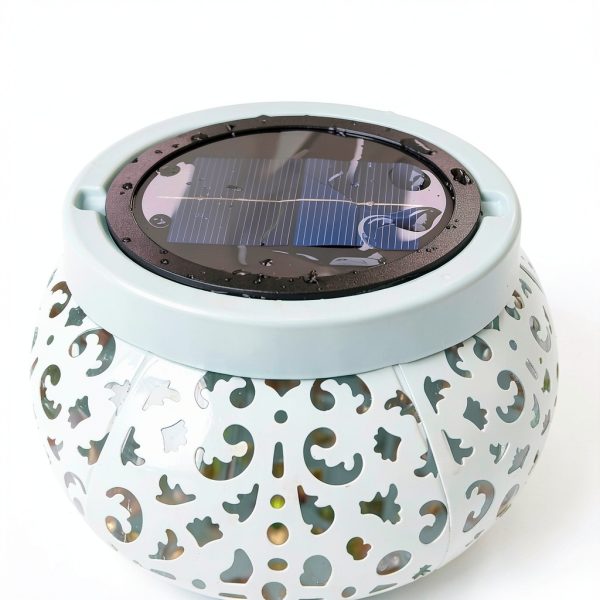 Misawce Solar LED Lantern Lights Outdoor Garden Replacement-5
