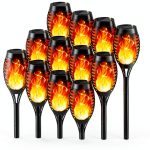 KYEKIO Solar Torch Lights Outdoor Garden Decor LED-0