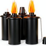 TaoTazon 16oz Metal Torch Canisters Large Capacity Outdoor-0