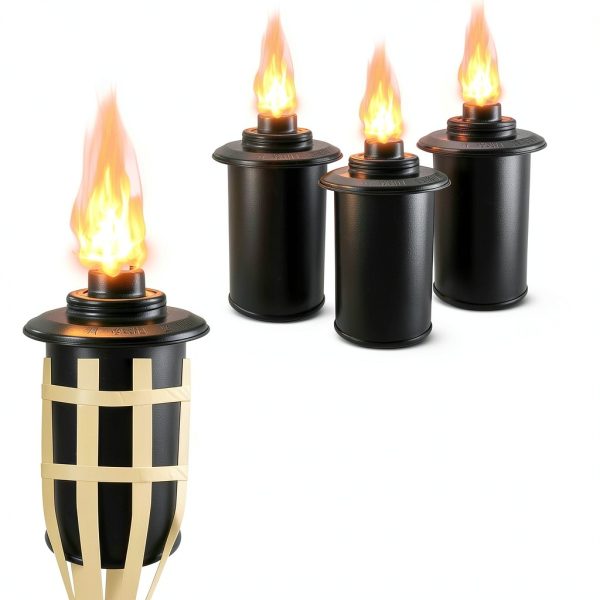 TaoTazon 12OZ Torch Outdoor Landscape Lantern Large Capacity-6