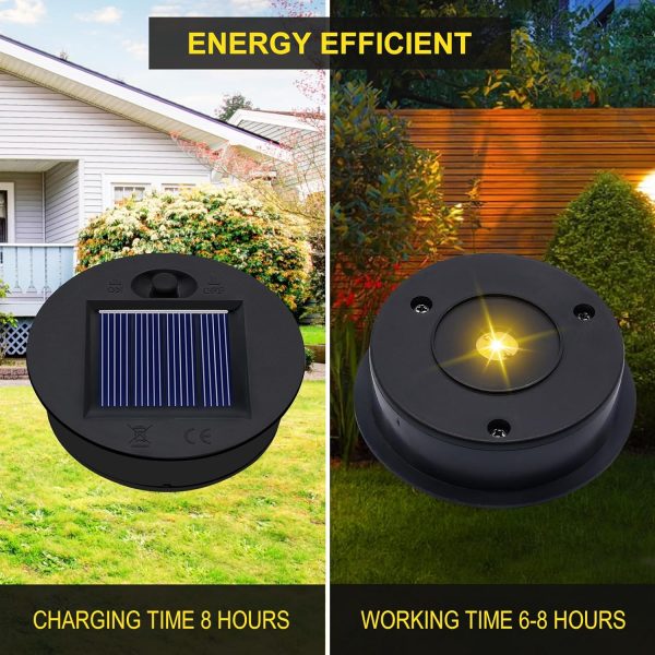 ANGMLN Solar Light Replacement Top Waterproof Auto On Off-3