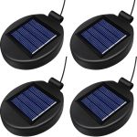 Solar Panel Replacement ANGMLN Garden Lights Waterproof DIY-0