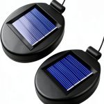 Solar Panel Replacement ANGMLN Garden Lights Waterproof-0