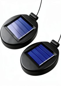 Solar Panel Replacement ANGMLN Garden Lights Waterproof-0