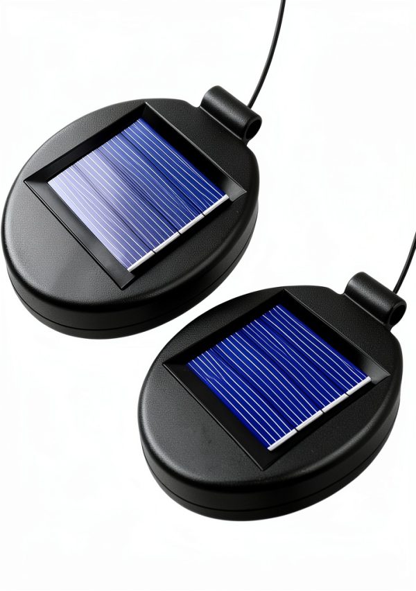 Solar Panel Replacement ANGMLN Garden Lights Waterproof-0