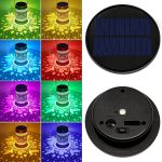 ANGMLN Solar Lantern Replacement Tops Waterproof Multicolor-0