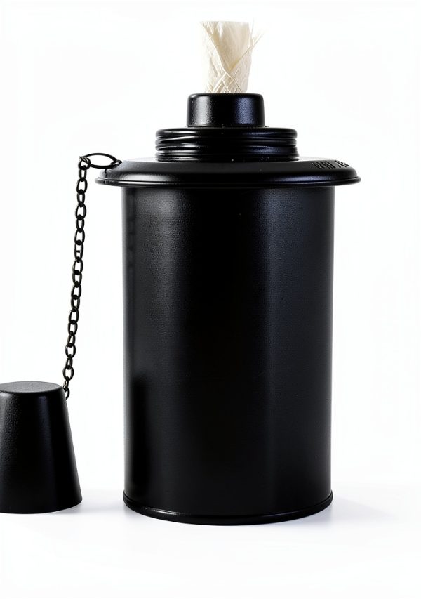 Nonley Metal Torch Canisters 4 Pack Outdoor Fuel Capacity-1