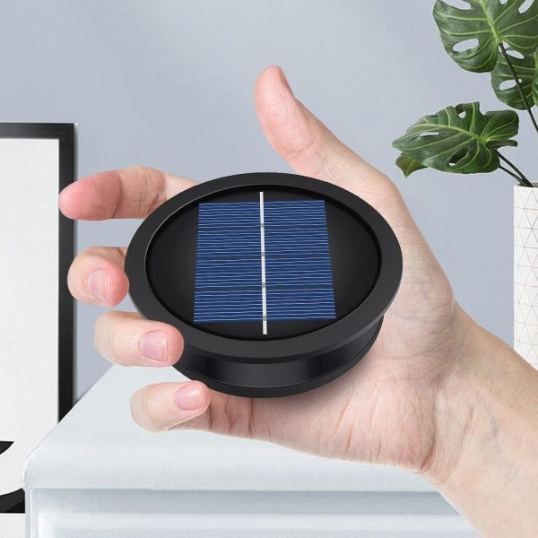 X-PREK Solar Lantern Replacement Tops LED Water Resistant-7