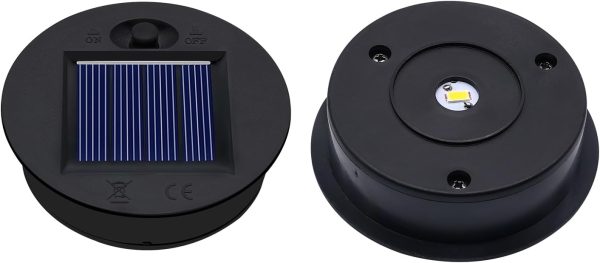 ANGMLN Solar Light Replacement Top Waterproof Auto On Off-5