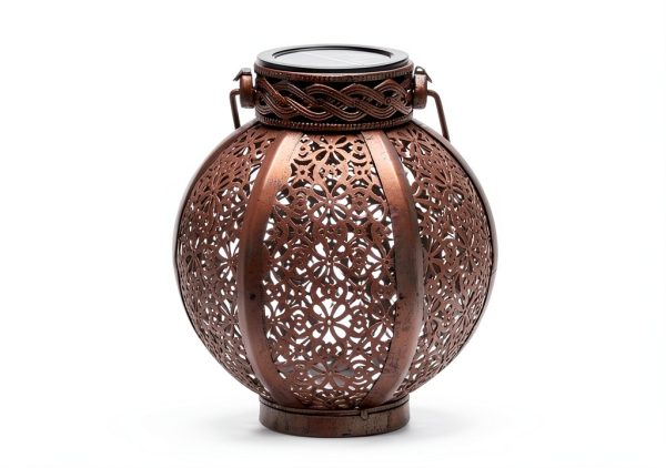 Misawce Solar LED Lantern Lights Outdoor Garden Replacement-4