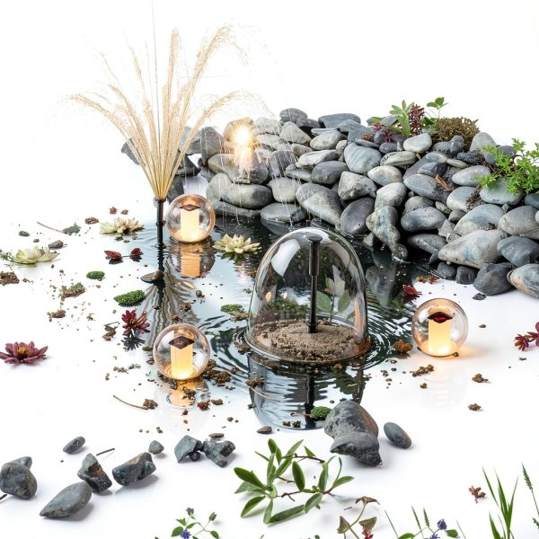 VISOFO Solar Floating Pool Light Outdoor LED Waterproof-6