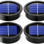 Misawce Solar LED Lantern Lights Outdoor Garden Replacement-0