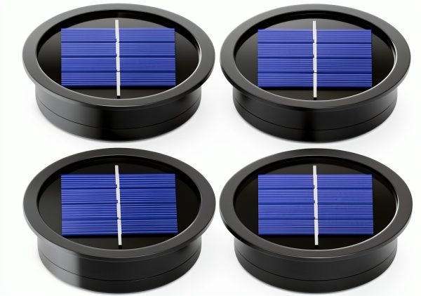 Misawce Solar LED Lantern Lights Outdoor Garden Replacement-0