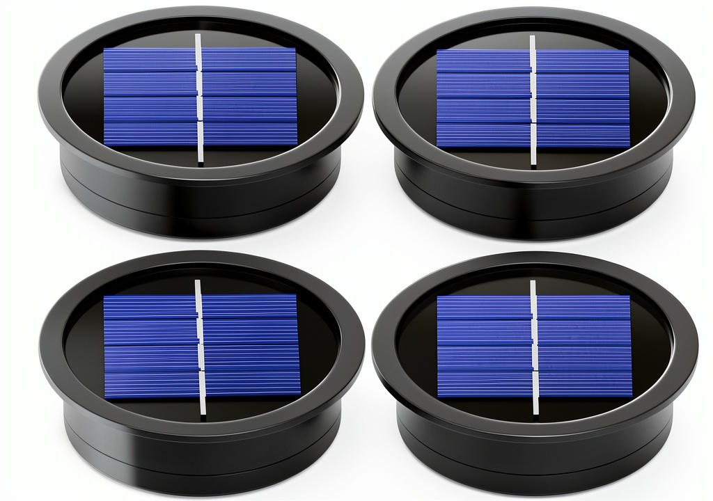 Misawce solar LED lights illuminating a garden path at night