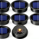 X-PREK Solar Lantern Replacement Tops LED Water Resistant-0