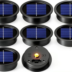 X-PREK Solar Lantern Replacement Tops LED Water Resistant-0