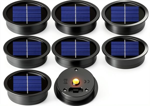 X-PREK Solar Lantern Replacement Tops LED Water Resistant-0