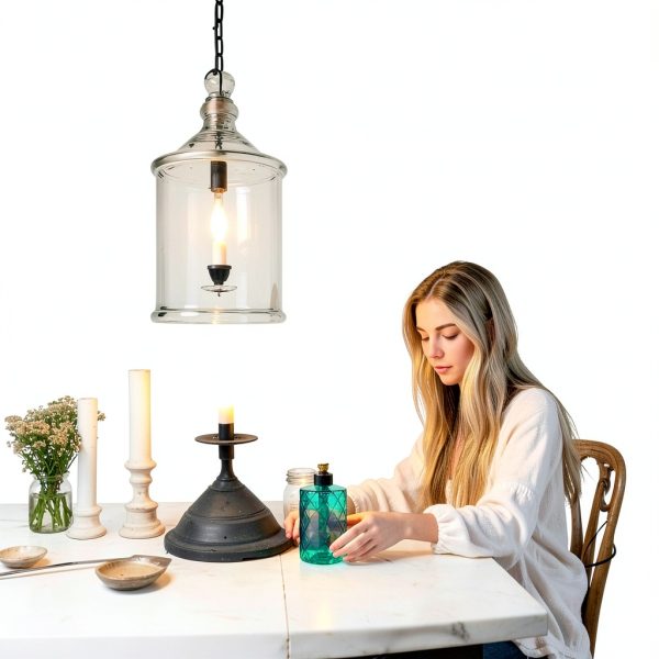 Tesrago Crystal Tabletop Torches Multicolor Outdoor-4