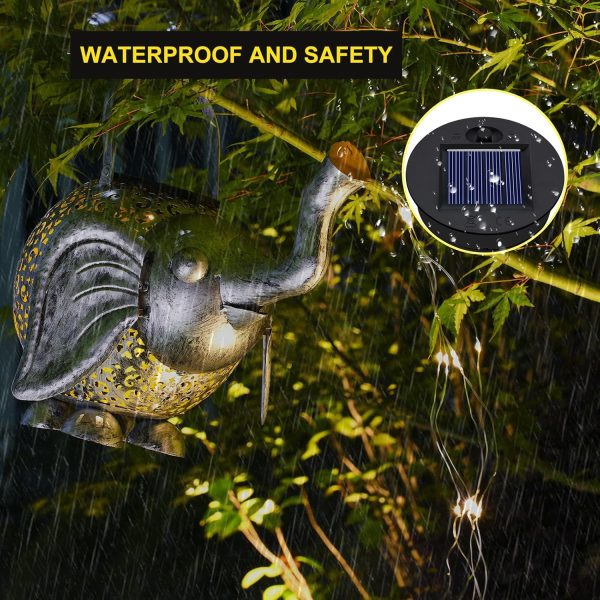 ANGMLN Solar Light Replacement Top Waterproof Auto On Off-8