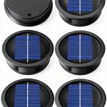 Misawce Solar LED Lantern Lights Outdoor Garden Waterproof-0