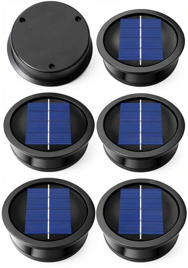 Misawce Solar LED Lantern Lights Outdoor Garden Waterproof-0