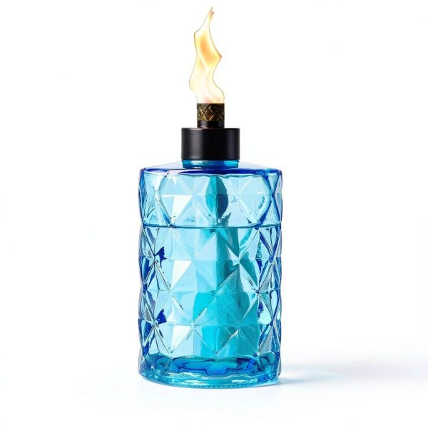 Tesrago Crystal Tabletop Torches Multicolor Outdoor-7