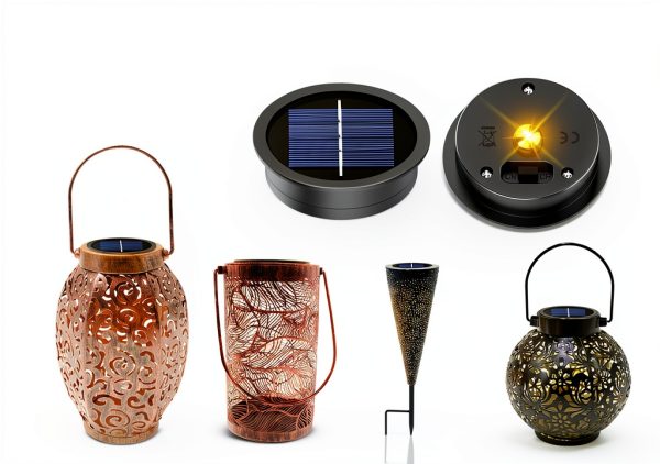 X-PREK Solar Lanterns LED Outdoor Water Resistant Lighting-2