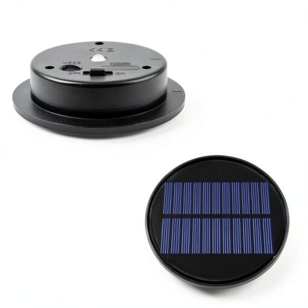 ANGMLN Solar Lantern Tops Color Changing Waterproof Outdoor-1