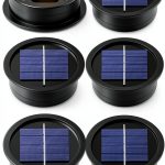 Misawce Solar LED Lantern Lights Outdoor Garden Replacement-0