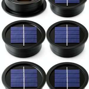 Misawce Solar LED Lantern Lights Outdoor Garden Replacement-0