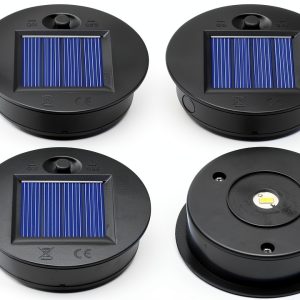 ANGMLN Solar Light Replacement Top Waterproof Auto OnOff-0