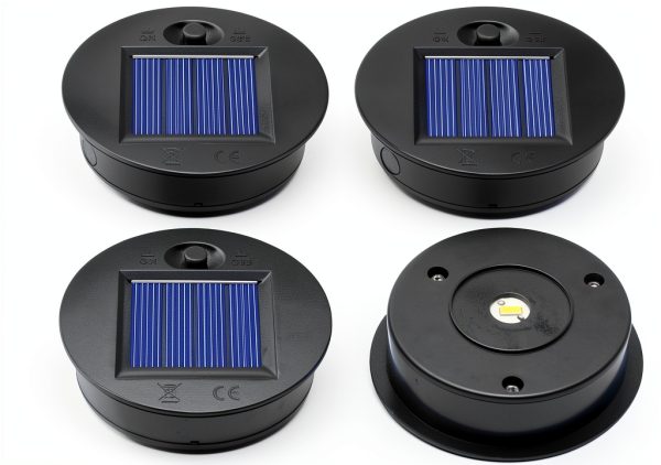 ANGMLN Solar Light Replacement Top Waterproof Auto OnOff-0