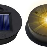 ANGMLN Solar Light Replacement Top Waterproof Auto On Off-0