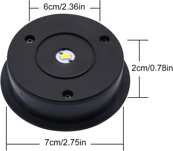 ANGMLN Solar Light Replacement Top Waterproof Auto On Off-1