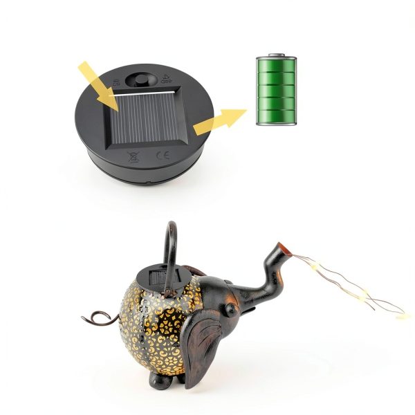 ANGMLN Solar Light Replacement Top Waterproof Auto OnOff-4