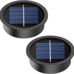 X-PREK Solar LED Lanterns Water Resistant Outdoor Lighting-0