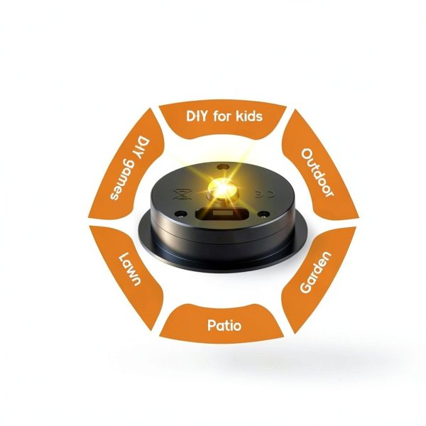 X-PREK Solar Lantern Replacement Tops LED Water Resistant-3
