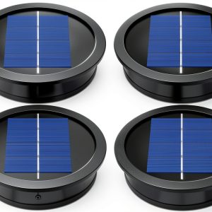 Misawce Solar LED Lantern Lights Outdoor Garden Replacement-0